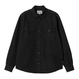 CHEMISE HOMME SANTA FE POCHES NOIR NOIR