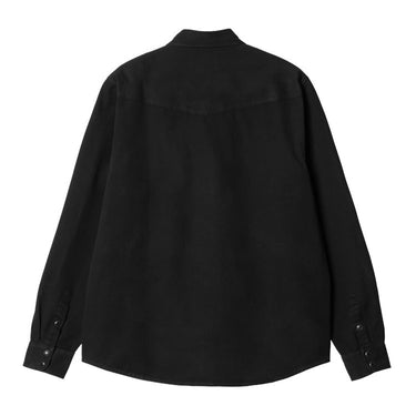 CHEMISE HOMME SANTA FE POCHES NOIR NOIR
