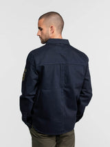 CHEMISE HOMME JEFFBULL BULL DENIM MARINE MARINE