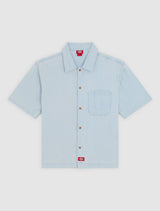 CHEMISE HOMME DENIM SHIRT BLEU BLEU