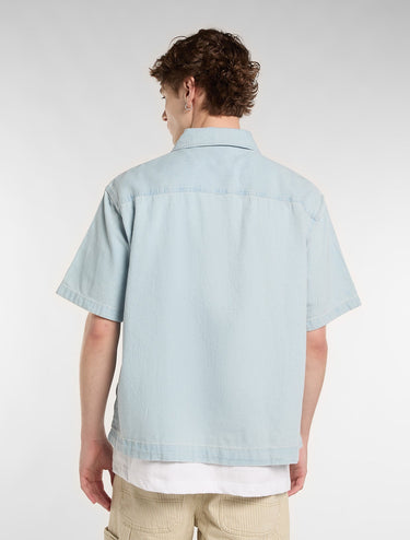 CHEMISE HOMME DENIM SHIRT BLEU BLEU