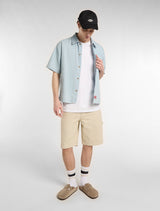 CHEMISE HOMME DENIM SHIRT BLEU BLEU