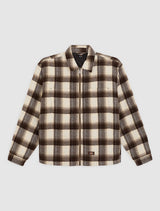CHEMISE HOMME FLORENCE MARRON MARRON