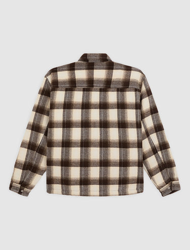 CHEMISE HOMME FLORENCE MARRON MARRON