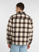 CHEMISE HOMME FLORENCE MARRON MARRON