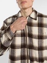CHEMISE HOMME FLORENCE MARRON MARRON