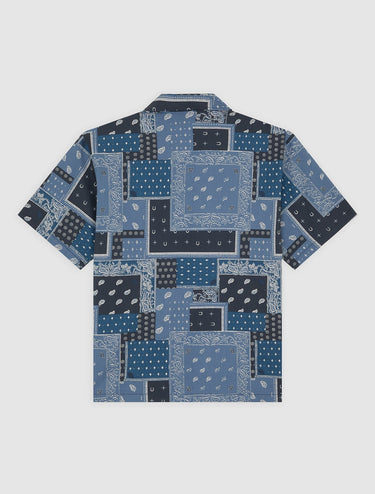 CHEMISE HOMME GLANDORF MARINE MARINE
