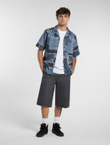 CHEMISE HOMME GLANDORF MARINE MARINE