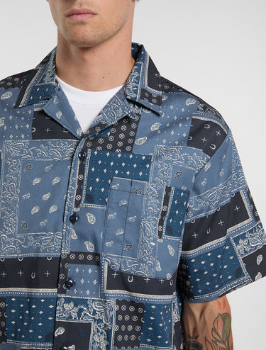 CHEMISE HOMME GLANDORF MARINE MARINE