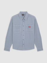 CHEMISE HOMME HICKORY BLEU BLEU