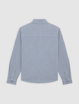 CHEMISE HOMME HICKORY BLEU BLEU