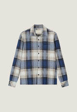 CHEMISE HOMME GUS CHECK MARINE MARINE
