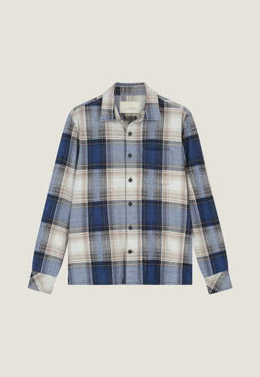 CHEMISE HOMME GUS CHECK MARINE MARINE