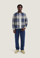 CHEMISE HOMME GUS CHECK MARINE MARINE