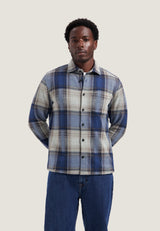 CHEMISE HOMME GUS CHECK MARINE MARINE