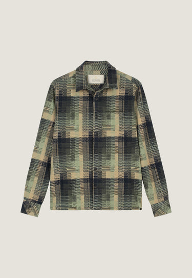 CHEMISE HOMME GUS CHECK SAND SAND