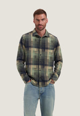 CHEMISE HOMME GUS CHECK SAND SAND