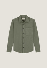 CHEMISE HOMME GUS MELANGE DARK ARMY DARK ARMY