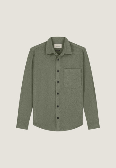 CHEMISE HOMME GUS MELANGE DARK ARMY DARK ARMY