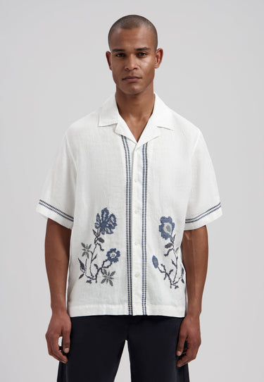 CHEMISE HOMME HERO ARTWORK 100 WHITE 100 White