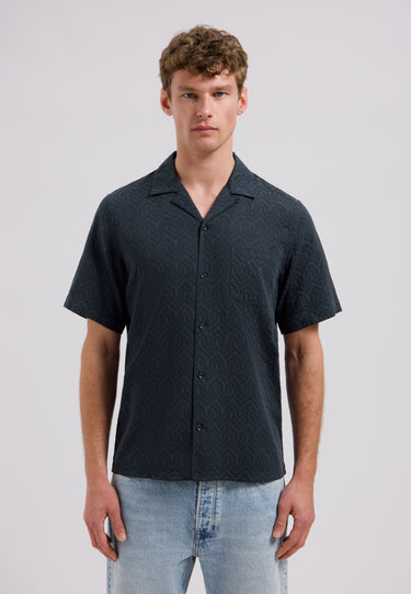 CHEMISE HOMME JACOB RESORT 649 DK. NAVY 649 DK. NAVY