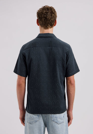 CHEMISE HOMME JACOB RESORT 649 DK. NAVY 649 DK. NAVY