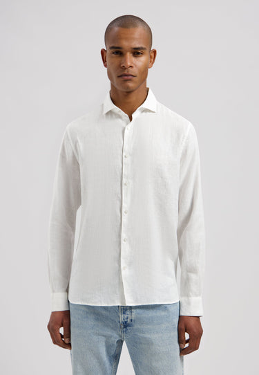 CHEMISE HOMME JAGGER LIN 100 WHITE 100 White