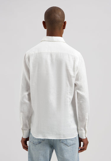 CHEMISE HOMME JAGGER LIN 100 WHITE 100 White