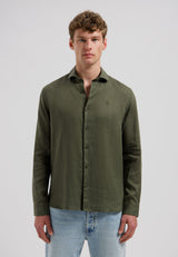 CHEMISE HOMME JAGGER LIN 524 DARK ARMY 524 Dark Army