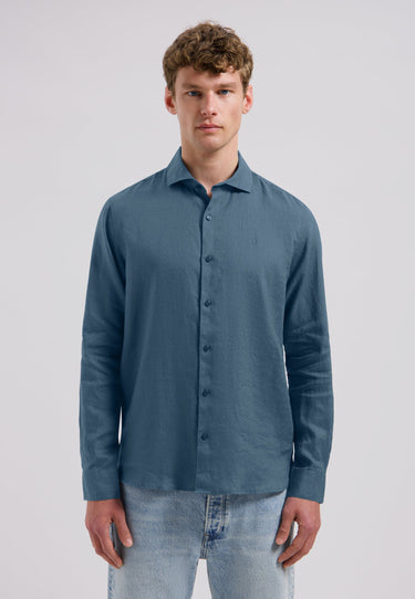 CHEMISE HOMME JAGGER LIN 621 BLUE FUSION 621 Blue Fusion