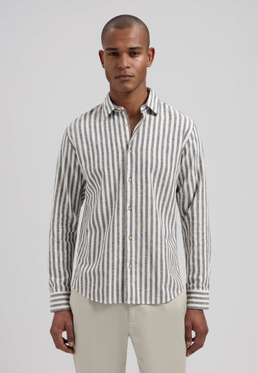 CHEMISE HOMME PHILIP 799 DK. BROWN 799 Dk. Brown