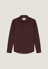 CHEMISE HOMME ROUL ROUGE ROUGE