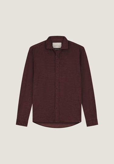 CHEMISE HOMME ROUL ROUGE ROUGE