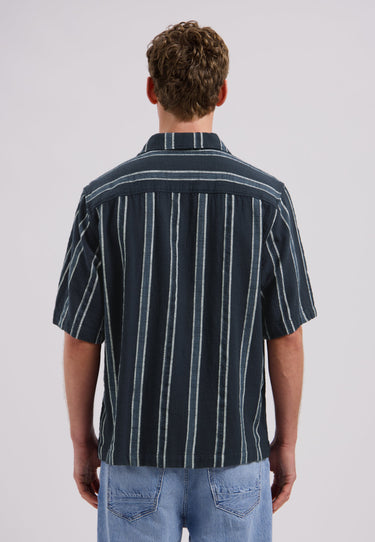 CHEMISE HOMME SCOTTY SHORTSLEEVE 649 DK. NAVY 649 DK. NAVY