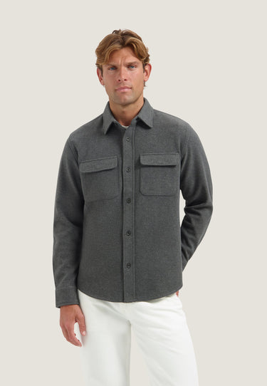 CHEMISE HOMME ULRIK BURNT ASH BURNT ASH