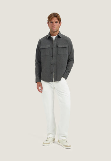 CHEMISE HOMME ULRIK BURNT ASH BURNT ASH
