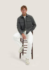 CHEMISE HOMME ULRIK BURNT ASH BURNT ASH