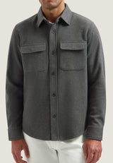 CHEMISE HOMME ULRIK BURNT ASH BURNT ASH