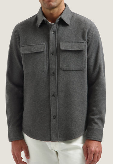 CHEMISE HOMME ULRIK BURNT ASH BURNT ASH