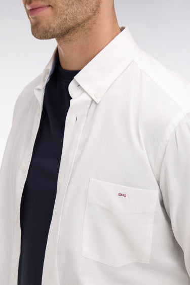 CHEMISE HOMME TOLOS BLANC BLANC