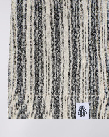 CHEMISE HOMME MC SAGA NOIR / BLANC NOIR / BLANC