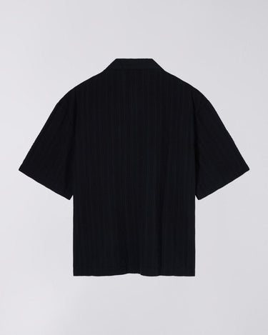 CHEMISE HOMME MC SAGA NOIR NOIR