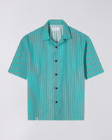 CHEMISE HOMME MC SAGA VERT VERT
