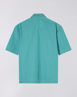 CHEMISE HOMME MC SAGA VERT VERT