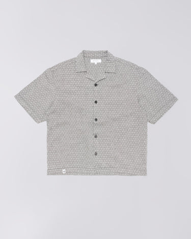 CHEMISE HOMME SAGA BLACK / WHITE BLACK / WHITE