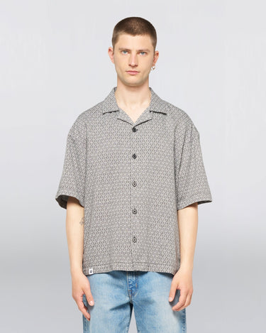 CHEMISE HOMME SAGA BLACK / WHITE BLACK / WHITE