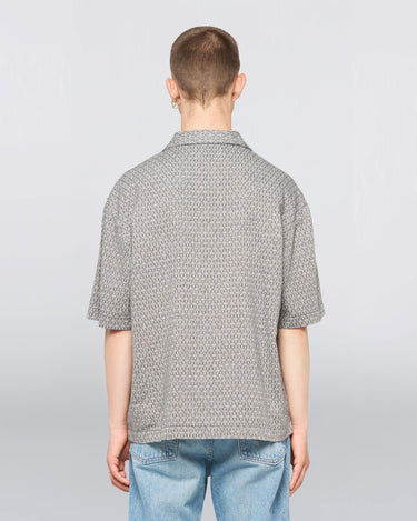 CHEMISE HOMME SAGA BLACK / WHITE BLACK / WHITE