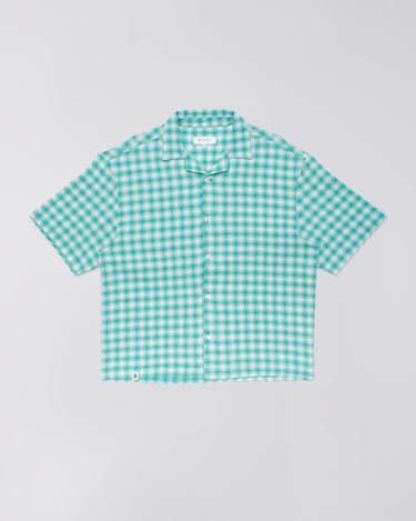 CHEMISE HOMME SAGA TEAL WASHED TEAL WASHED