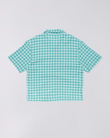 CHEMISE HOMME SAGA TEAL WASHED TEAL WASHED