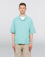 CHEMISE HOMME SAGA TEAL WASHED TEAL WASHED